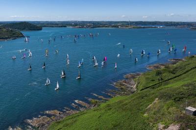El "Perfect Eight" de BLT sella la victoria general en Cork Week